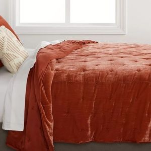Velvet Tufted Stitch Quilt - Opalhouse Size Full/Queen